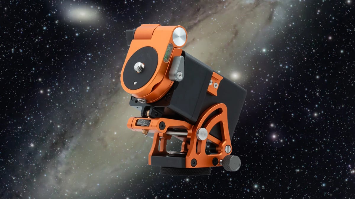 Move Shoot Move launches Nomad Harmonic I star tracker cover