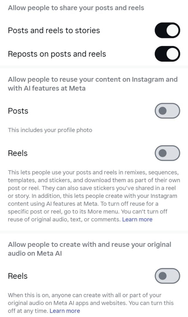 Muse Image turn off