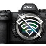 Nikon Z 6III no Wi-Fi