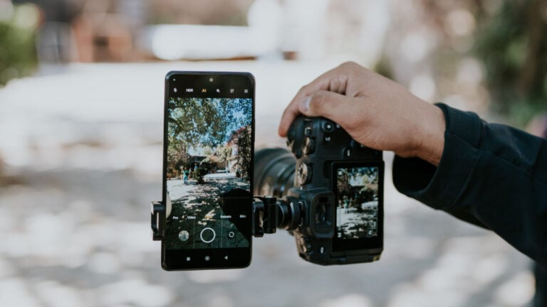 is a smartphone better than a camera