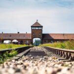 Auschwitz photo shoot