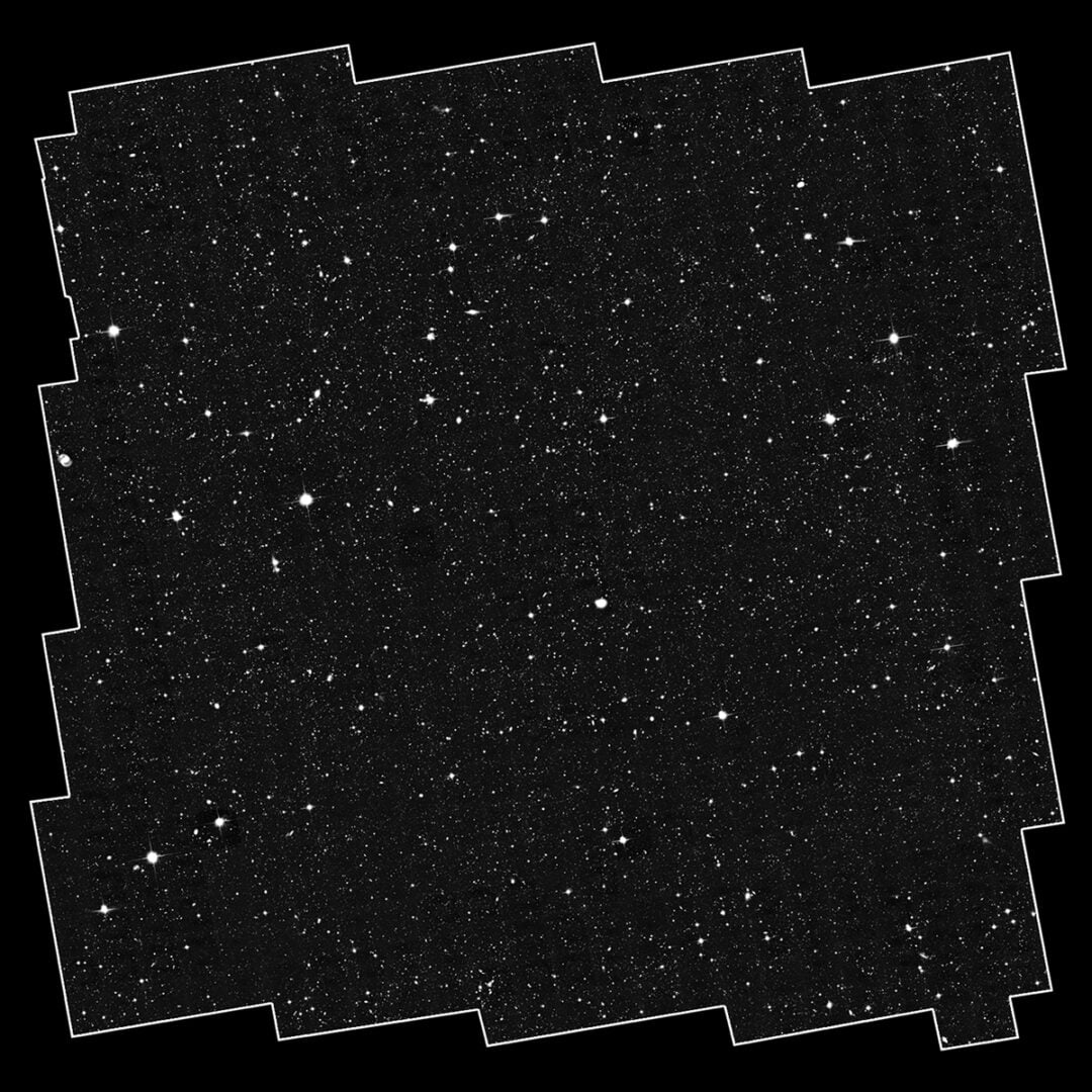 Hubble Space Telescope's image of the COSMOS field. Credit: NASA, ESA, Anton Koekemoer (STScI), Nick Scoville (Caltech)