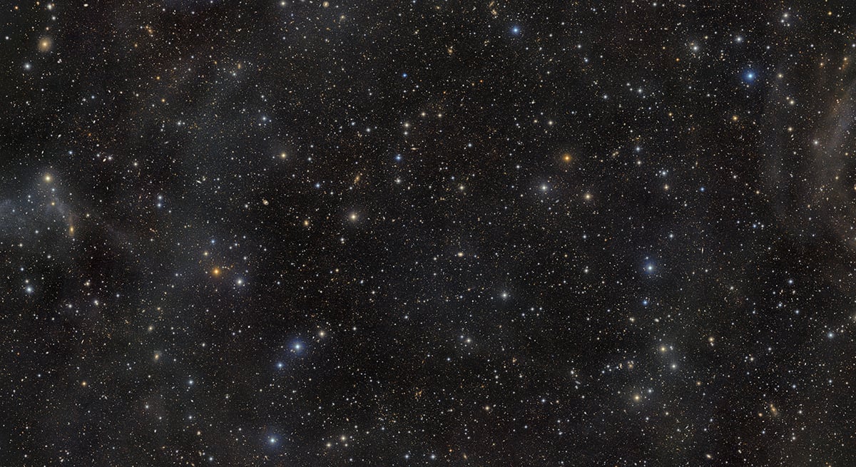 This exceptionally deep image from Vera C. Rubin Observatory reveals the renowned COSMOS field and its surroundings in the constellation Sextans. Credit: NSF–DOE Vera C. Rubin Observatory/NOIRLab/SLAC/AURA