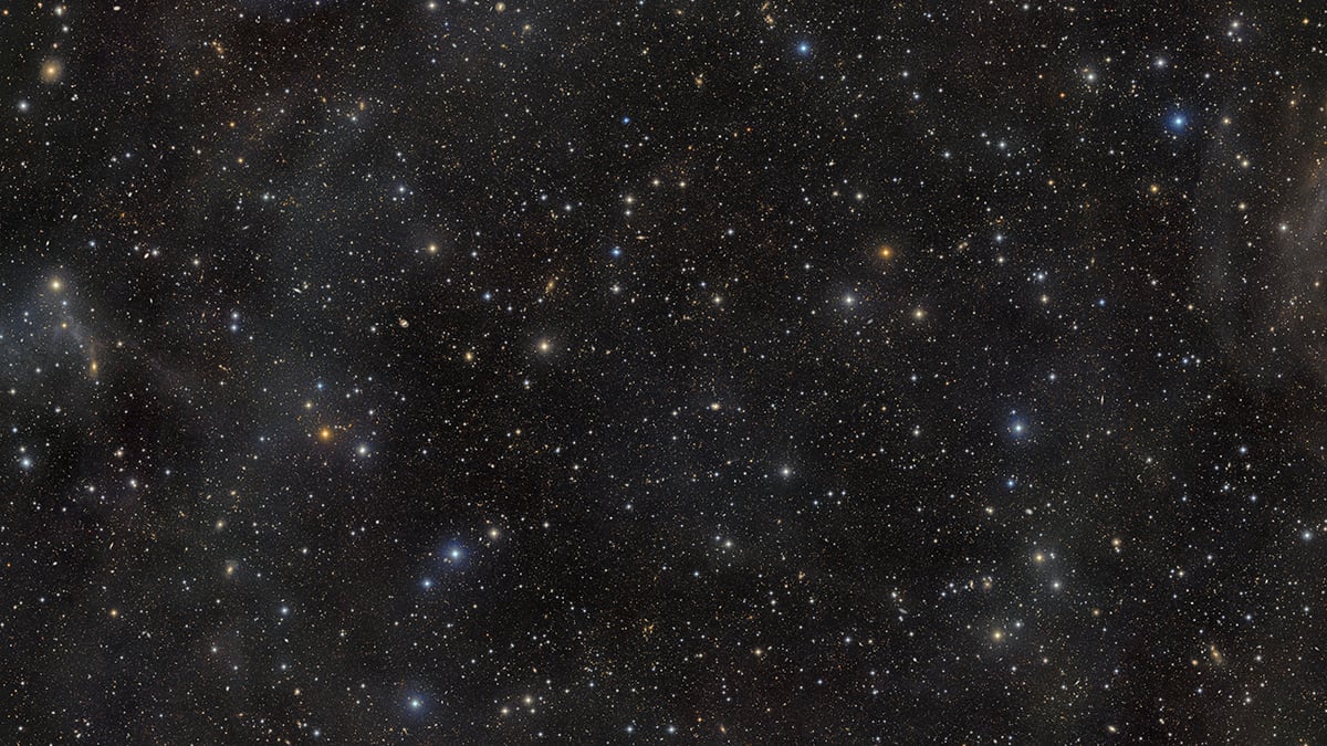 Rubin Observatory captures a new image of the COSMOS field with more than 500,000 galaxies in it cover