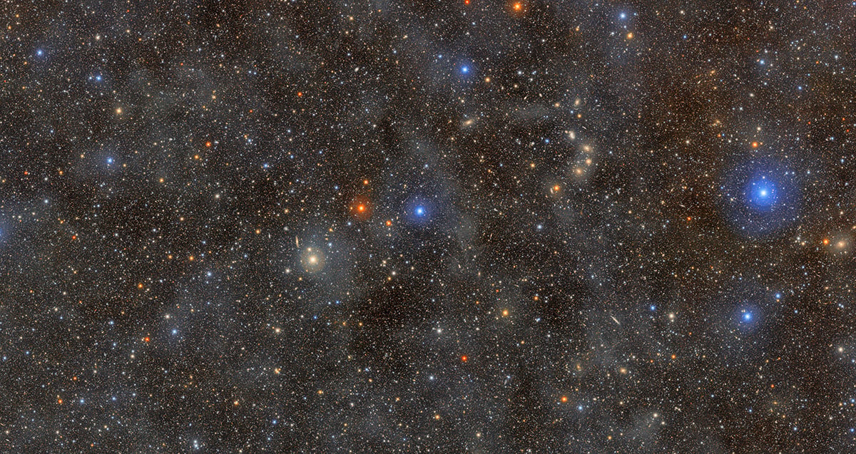 This 1.7-gigapixel image of a field of stars in the constellation Lupus showcases the unprecedented view of the Universe that NSF–DOE Vera C. Rubin Observatory gives us. Credit: NSF–DOE Vera C. Rubin Observatory/NOIRLab/SLAC/AURA