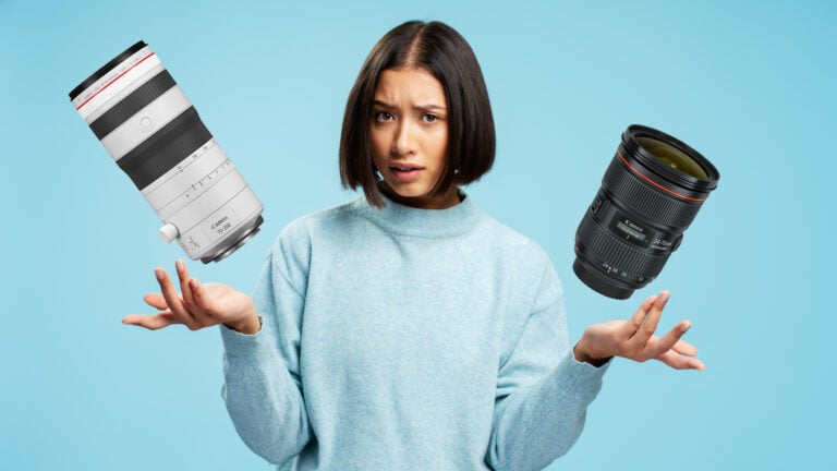 Canon EF vs RF Lenses: Which Should You Choose?