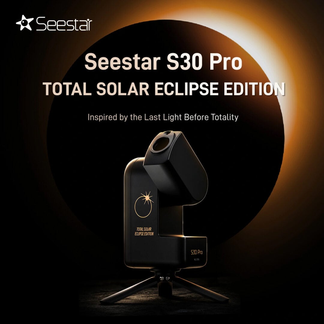 The new Seestar S30 Pro Total Solar Eclipse edition