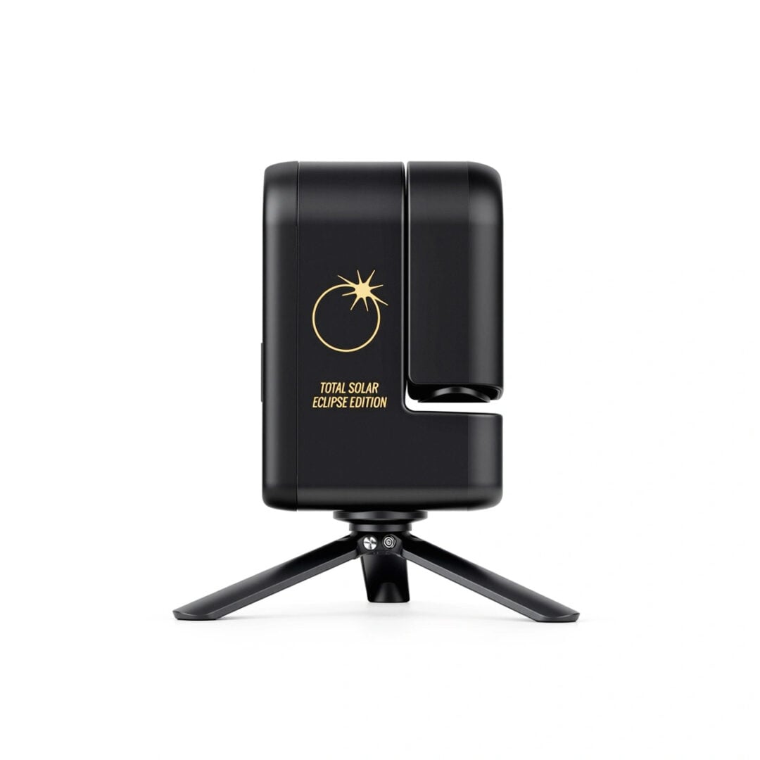 The smart telescope uses Sony's IMX585 sensor