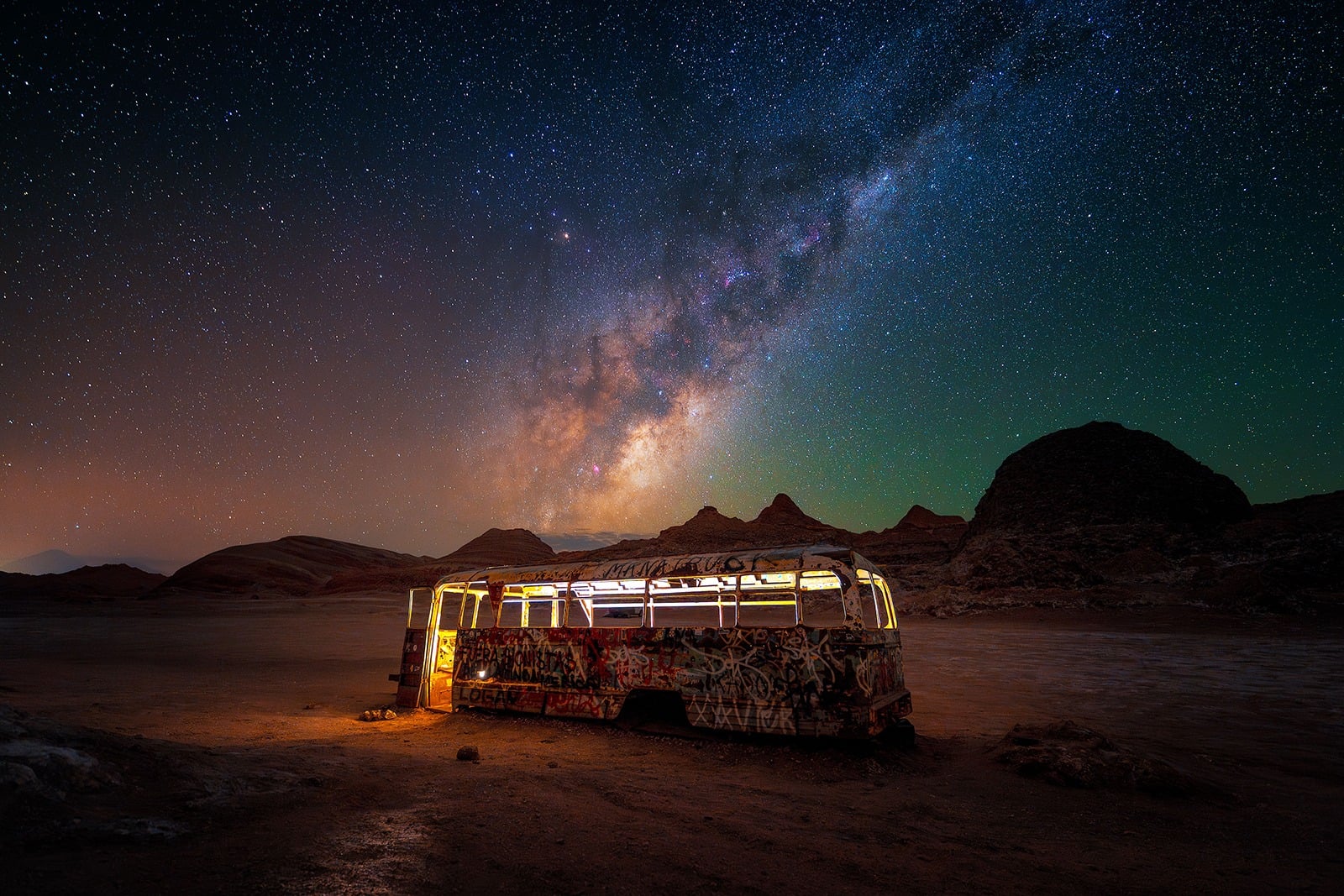 Mihail Minkov Night Photography