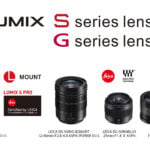 Panasonic four new lenses