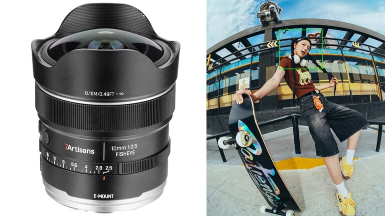 7Artisans 10mm f/2.5