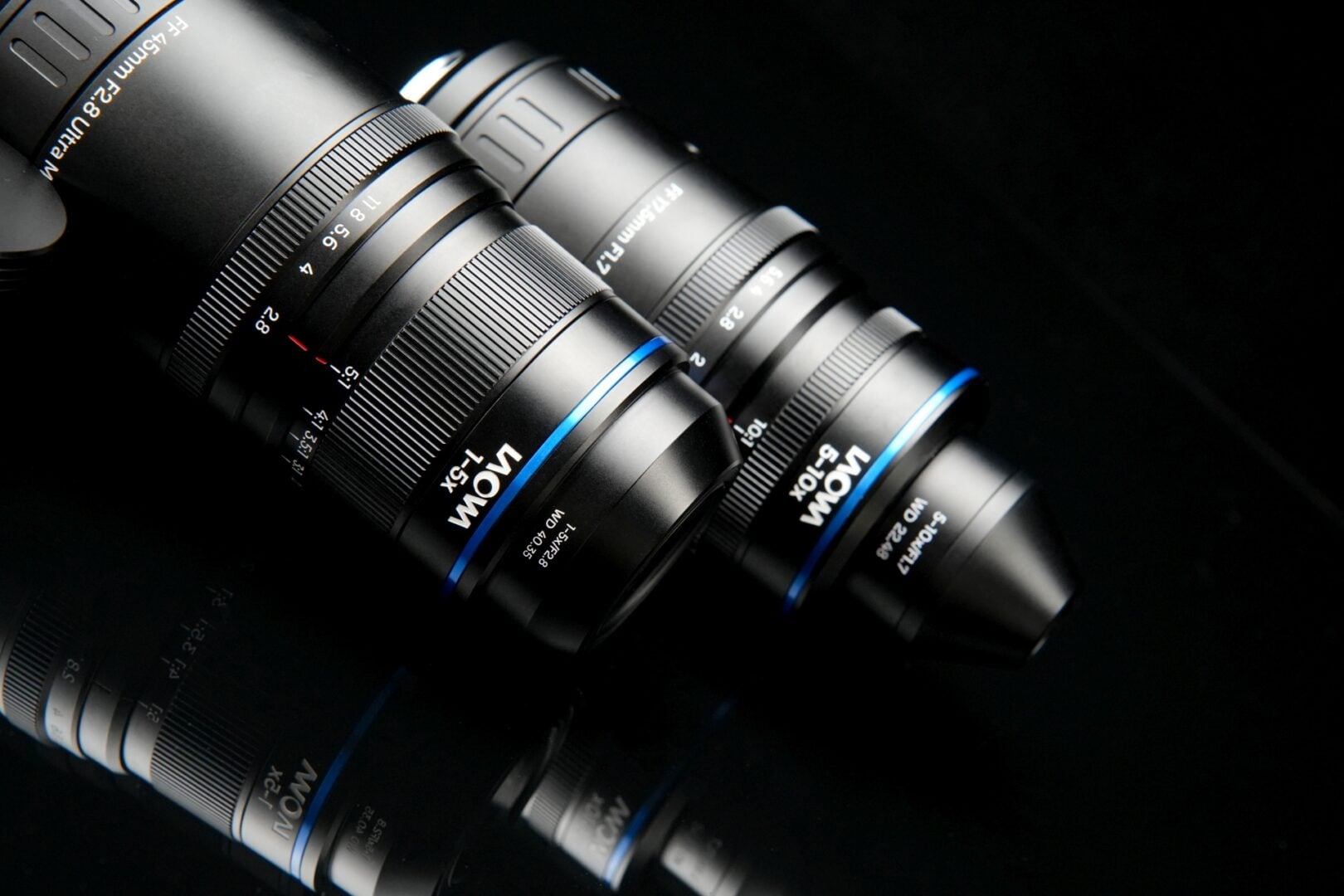 Laowa Aksen lenses