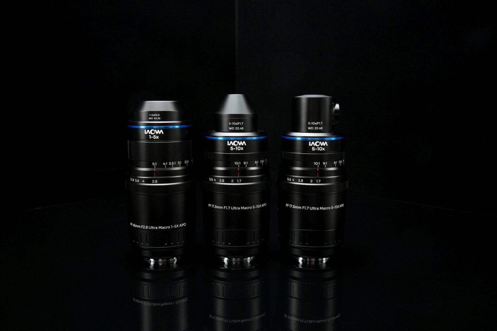 Laowa Aksen lenses