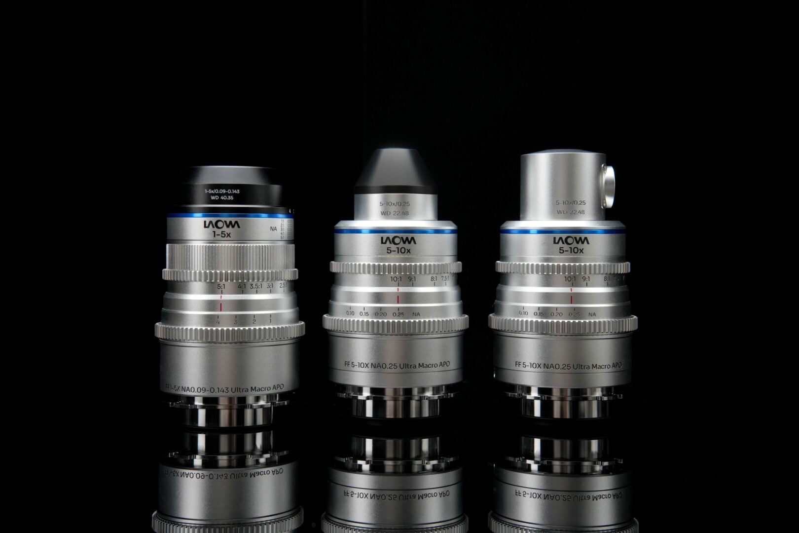 Laowa Aksen lenses