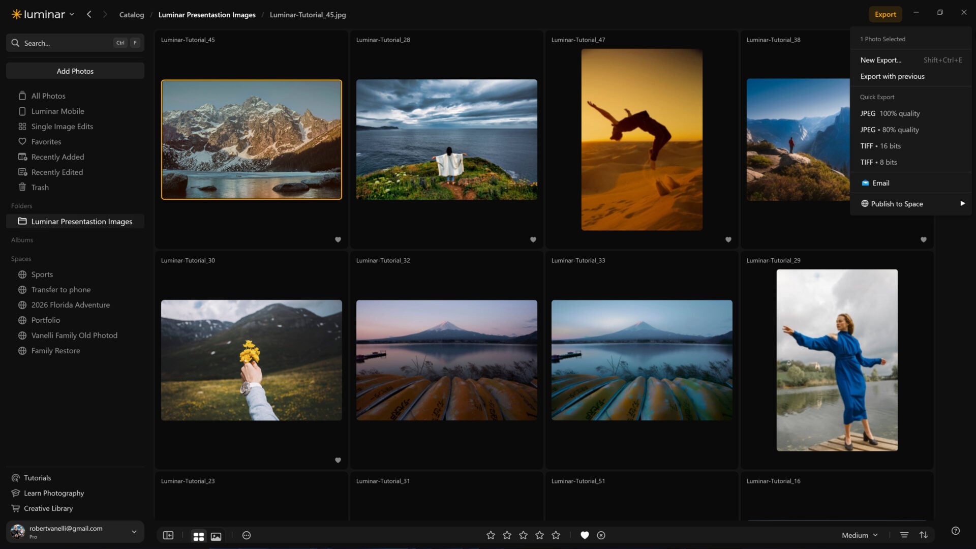 luminar neo updates