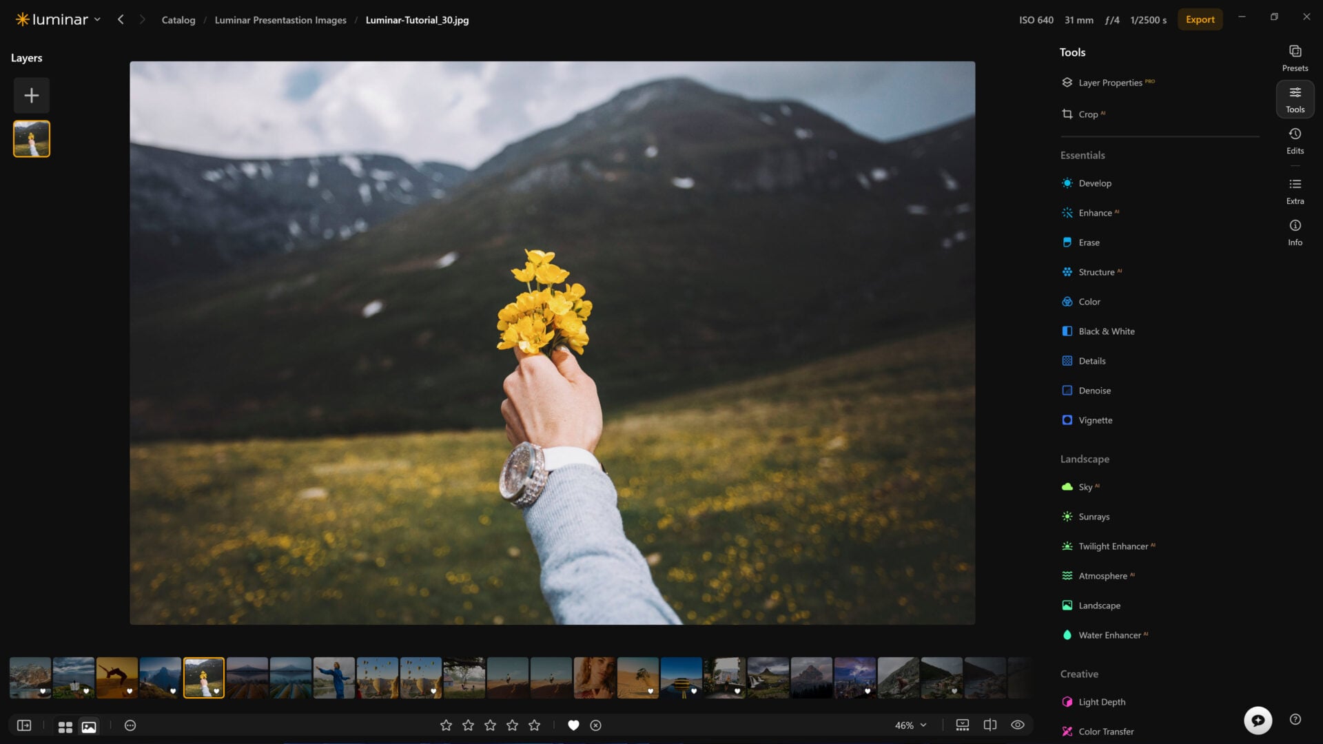 luminar neo updates