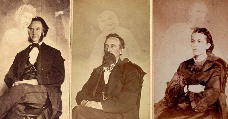 Is Spirit Photography Real? The Strange History and Tricks Behind Ghost Photos