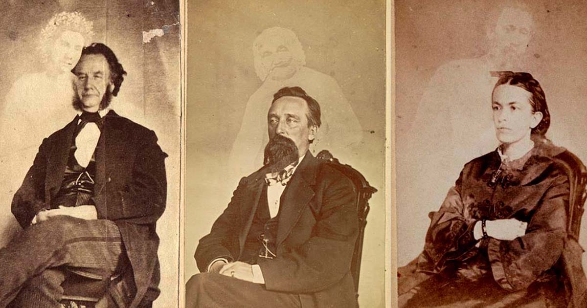 Is Spirit Photography Real? The Strange History and Tricks Behind Ghost Photos