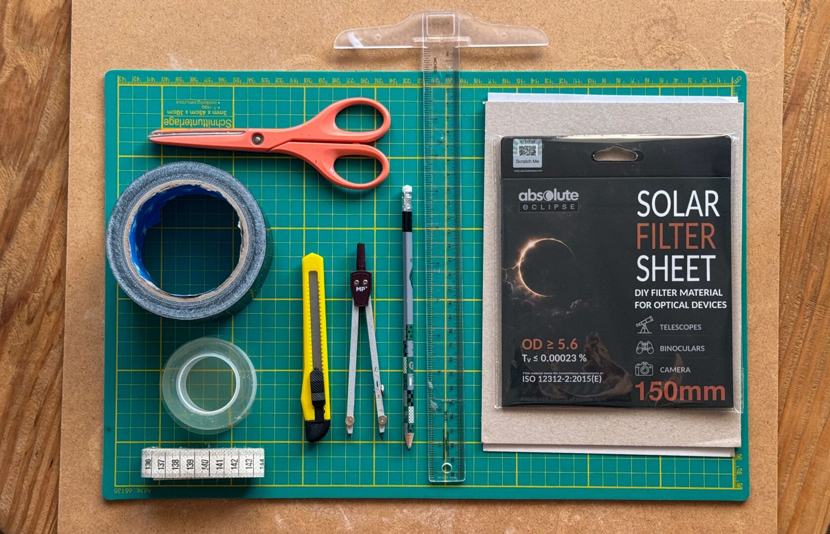 How to Make a DIY Solar Filter for Your Camera, Before the August 12 Solar Eclipse