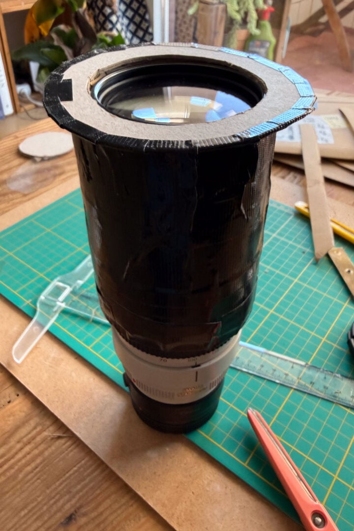How to Make a DIY Solar Filter for Your Camera, Before the August 12 Solar Eclipse