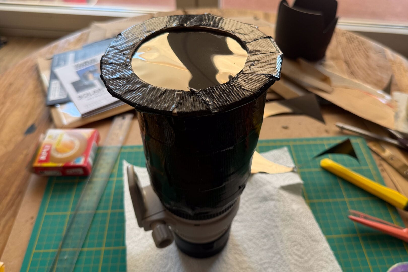 How to Make a DIY Solar Filter for Your Camera, Before the August 12 Solar Eclipse