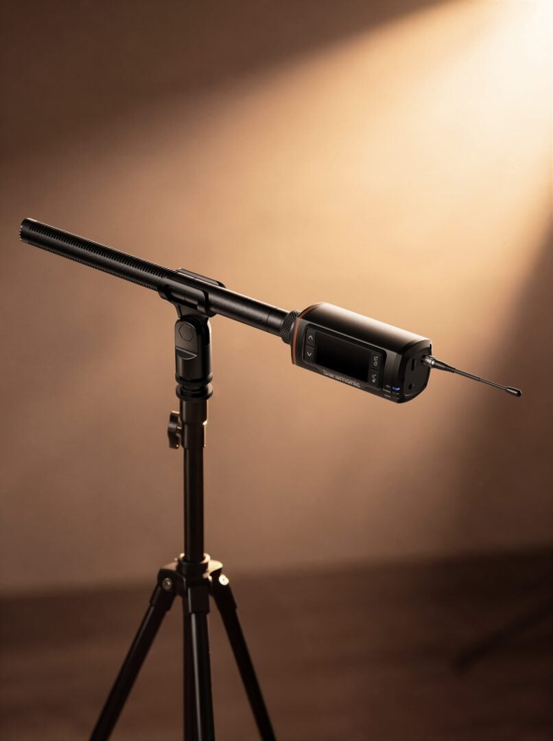 Saramonic wireless audio solution
