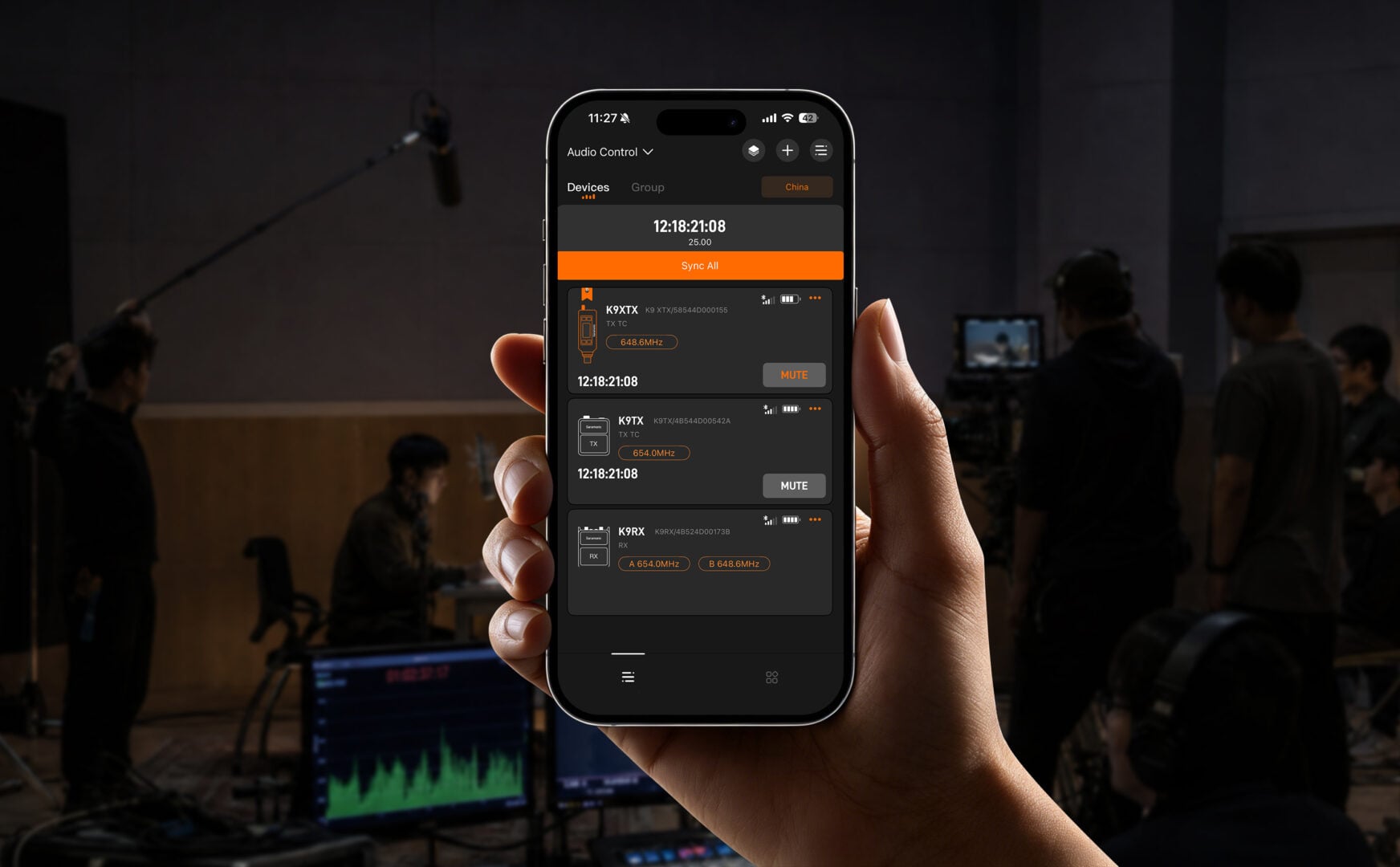 Saramonic wireless audio solution