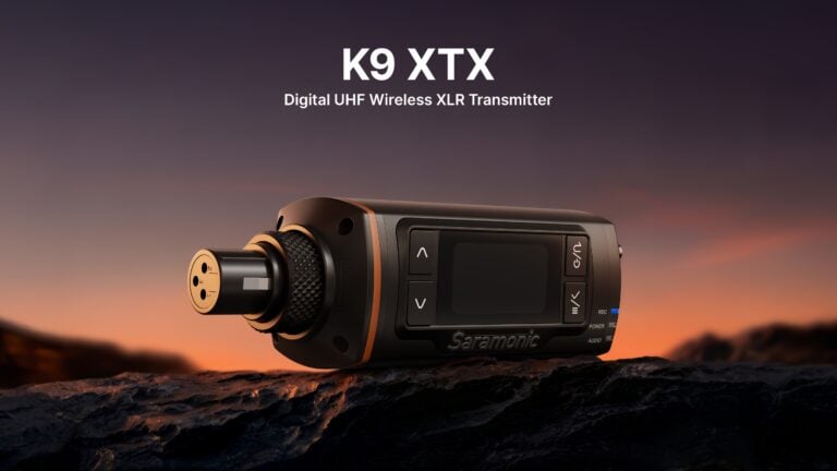 Saramonic wireless audio solution