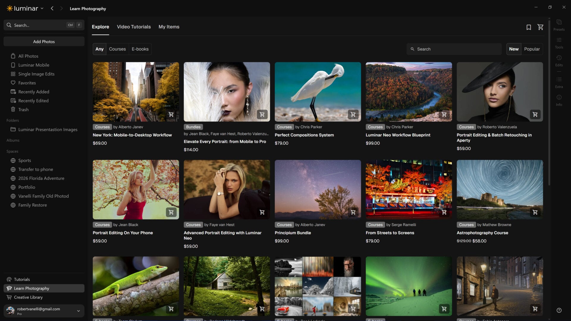 luminar neo updates