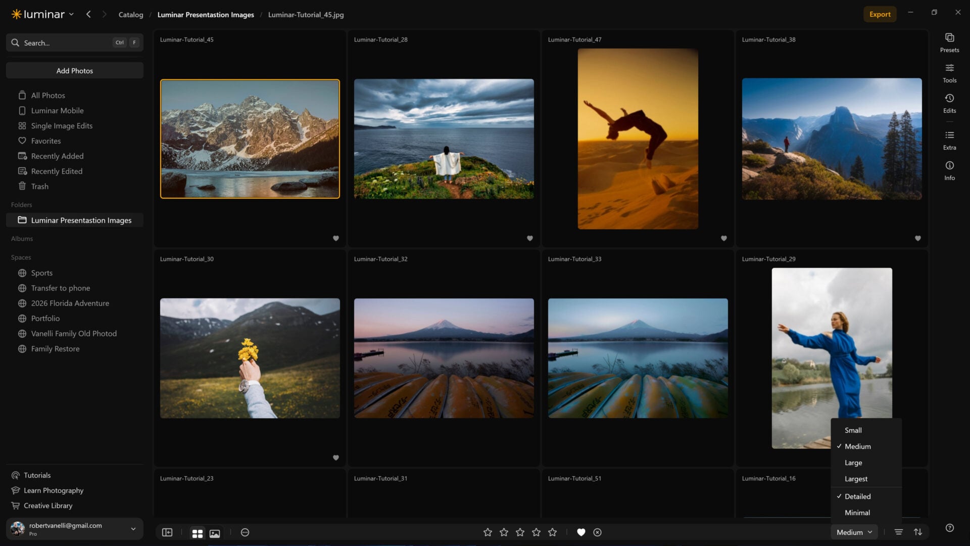 luminar neo updates