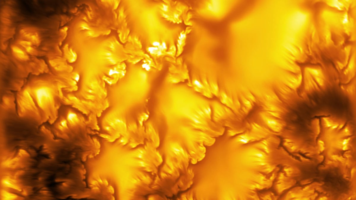 DKIST captures the highest-resolution image ever of the sun's surface cover