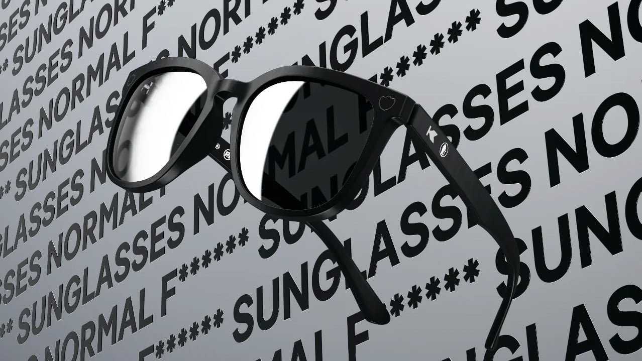 DuckDuckGo sunglasses