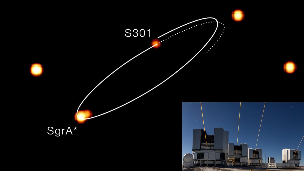 ESO has captured the fastest star in the Milky Way cover