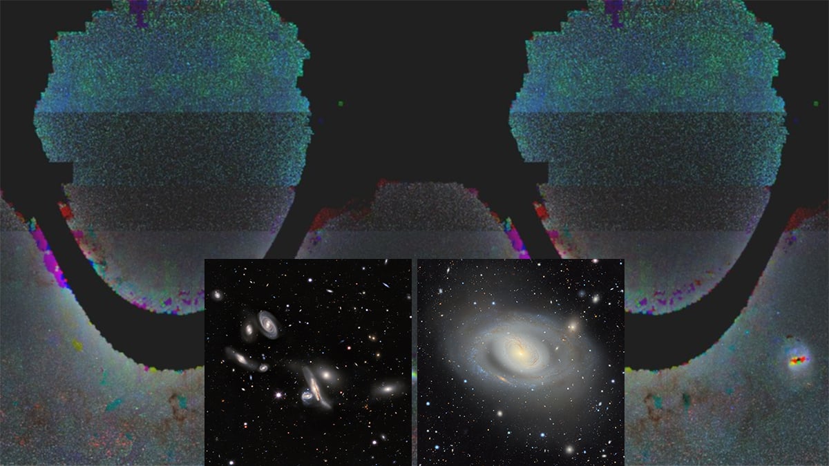 DESI survey creates the largest 2d map of the universe cover