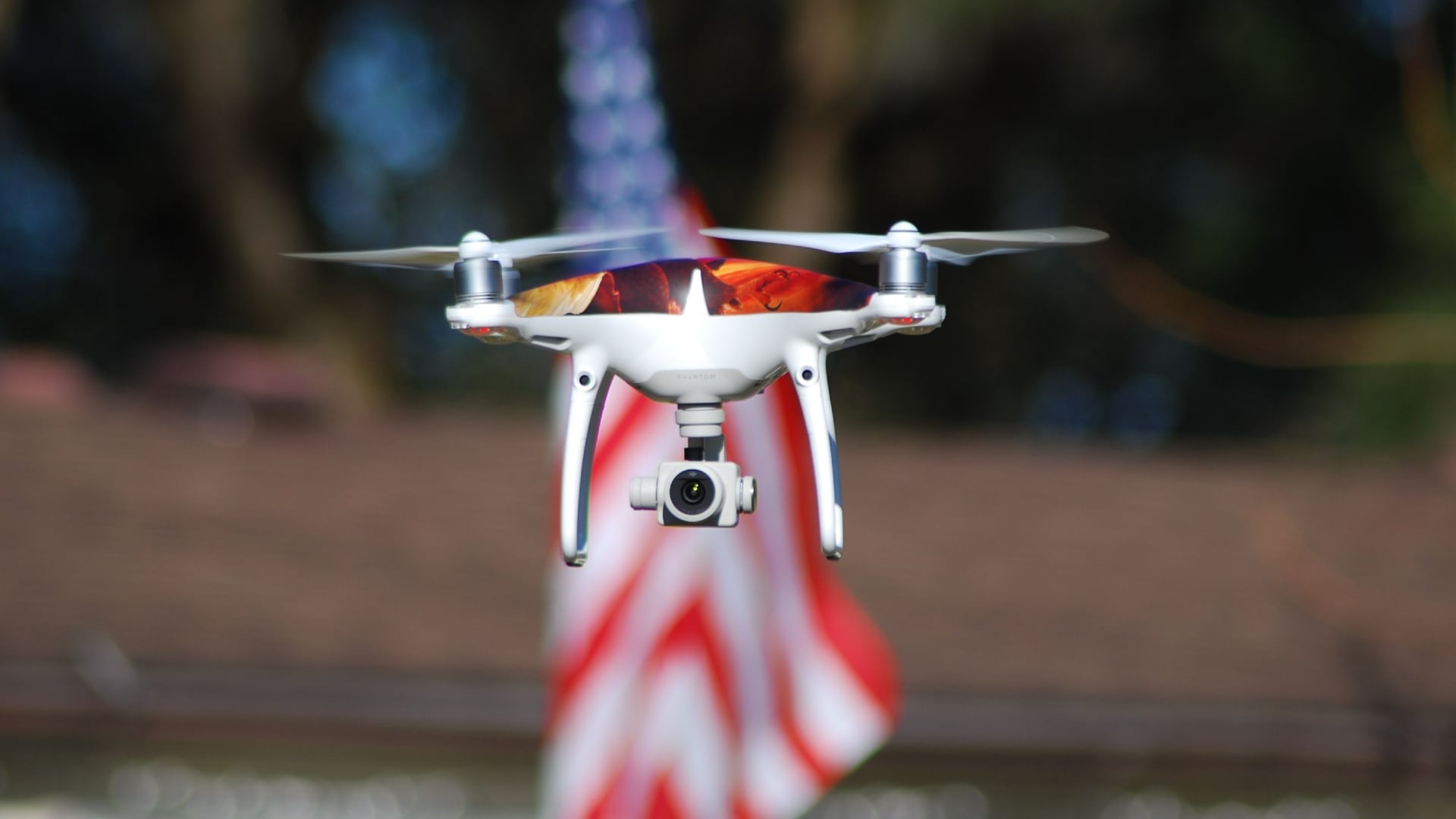 Trump drone tariffs