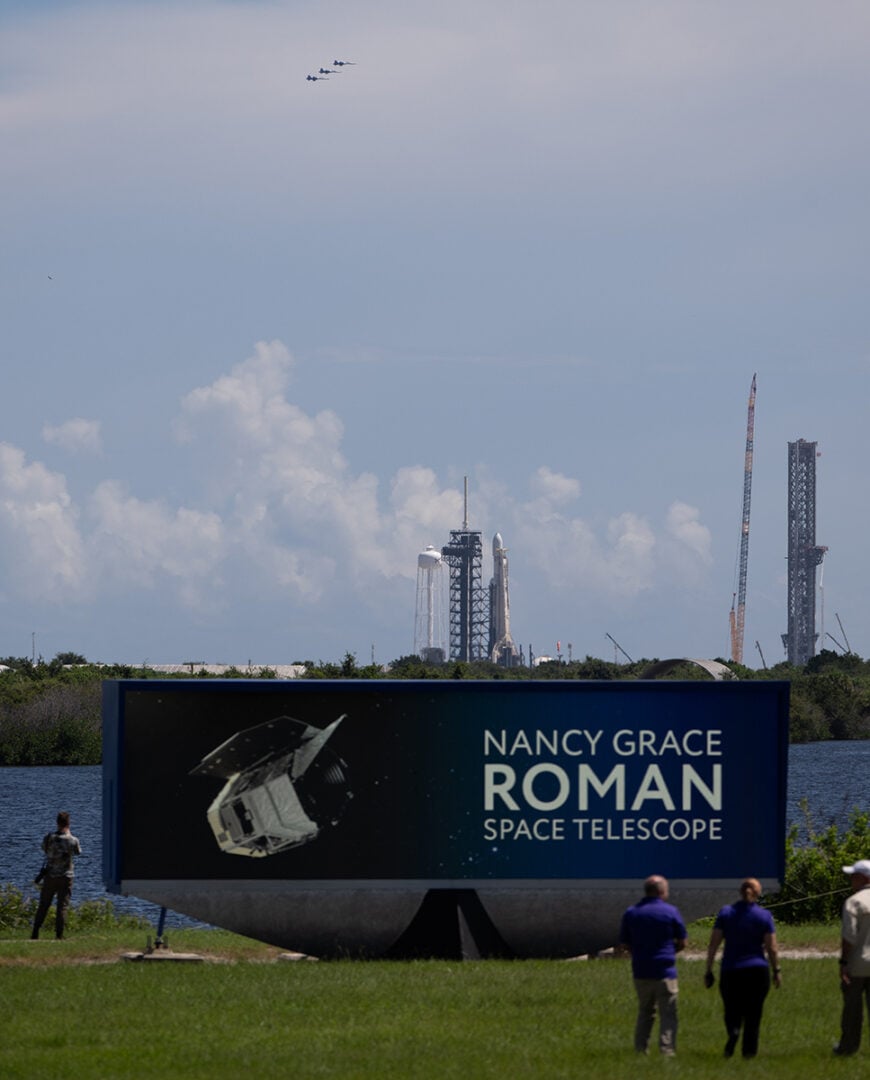 Credit: NASA/Joel Kowsky