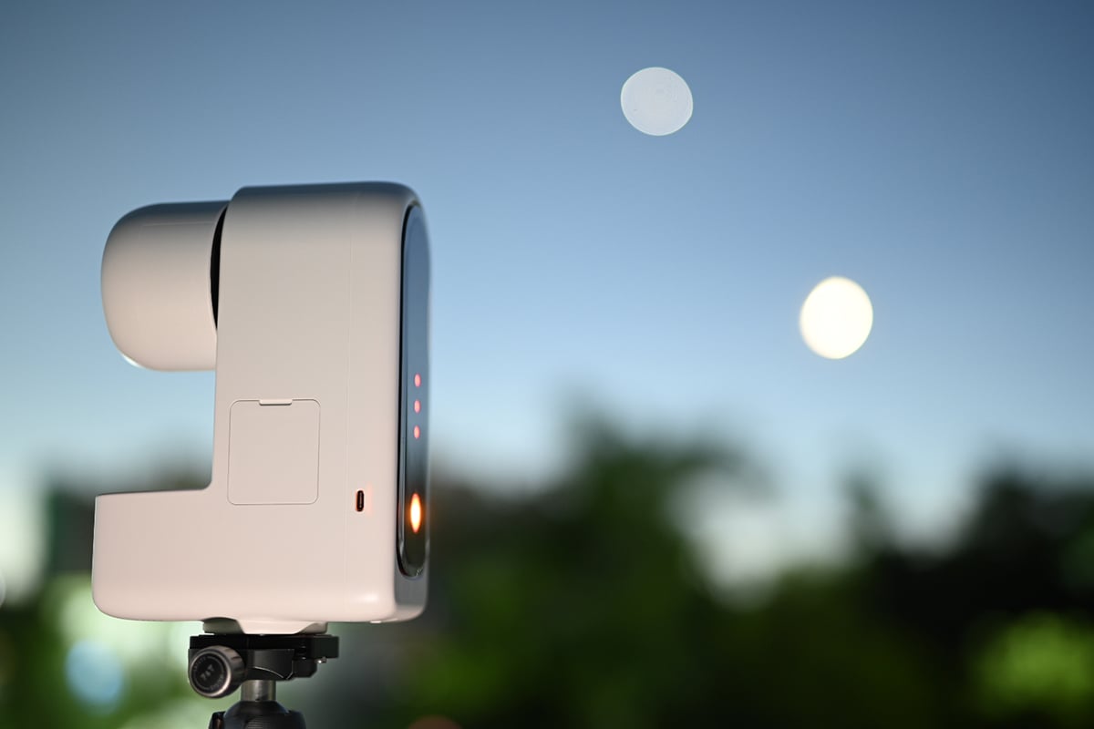 Setting up the S30 Pro for the first time