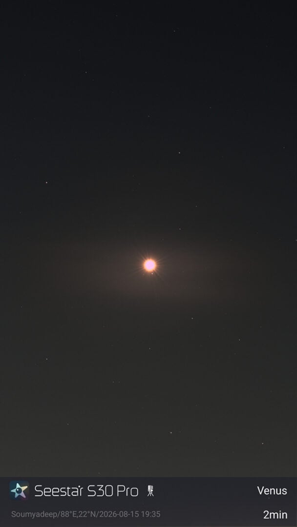 The very first image I captured with the S30 Pro