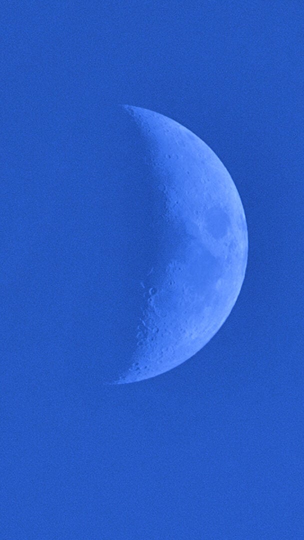 The Moon captured with S30 Pro