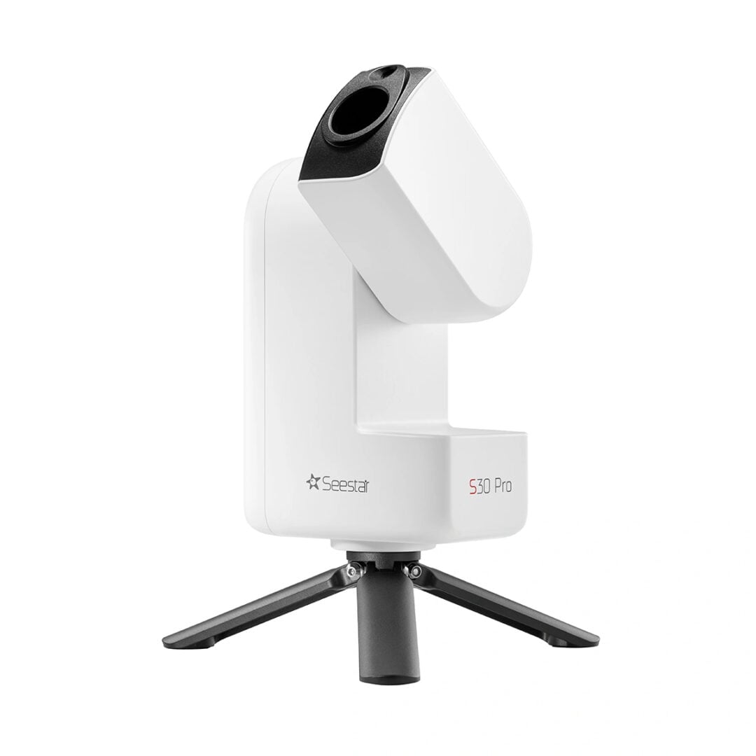 The Seestar S30 Pro is a portable smart telescope