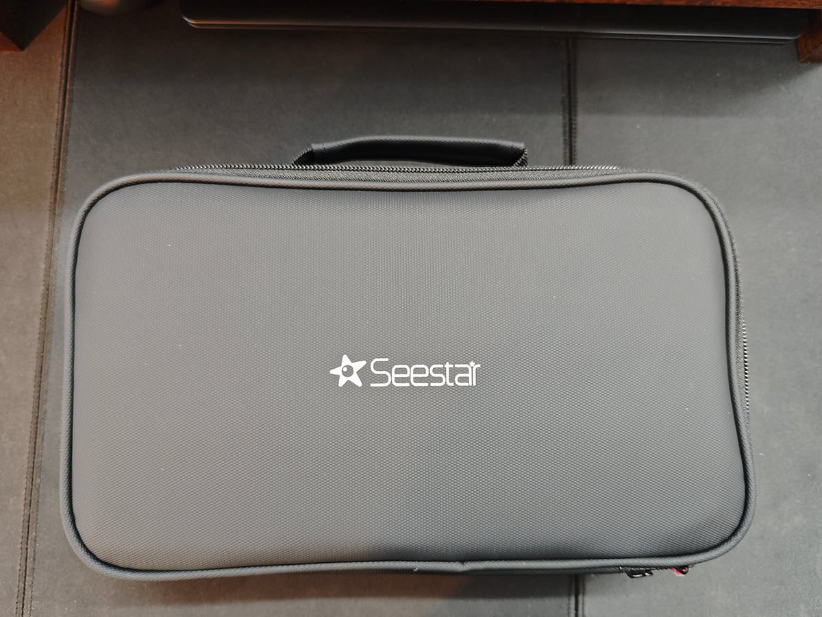 Everything fits inside this supplied carry pouch