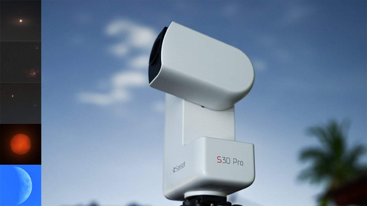 seestar s30 pro smart telescope unboxing and first impression cover
