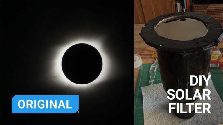 How to Make a DIY Solar Filter for Your Camera, Before the August 12 Solar Eclipse