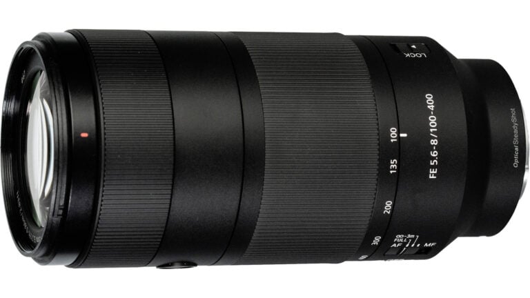 Sony FE 100-400mm F5.6-8 OSS