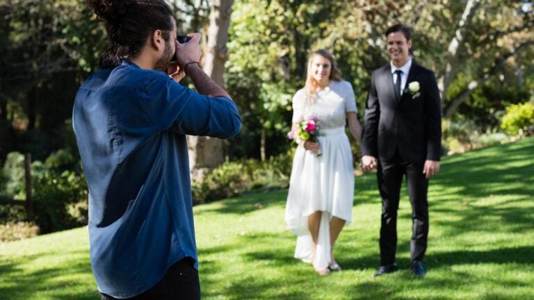 What Does a Wedding Photographer Do? More Than Just Take Photos