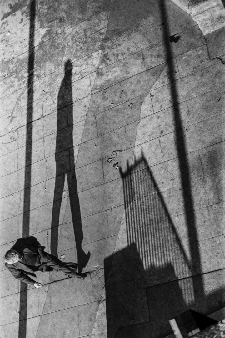 long shadow