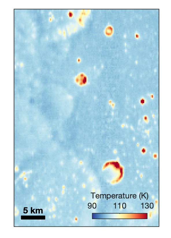 This animated image set shows an area on the eastern limb of the Moon before and after McGetchin crater formed there sometime between April 11 and May 22, 2024. Credit: NASA Goddard/UCLA/JHU APL