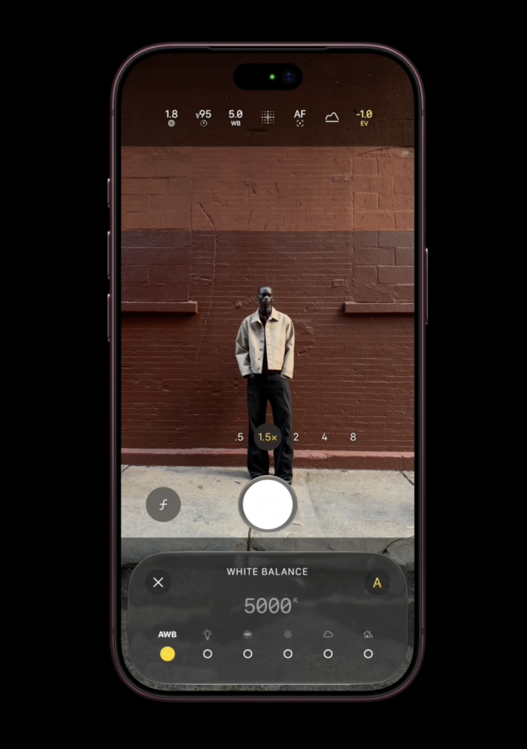 iPhone 18 Pro camera