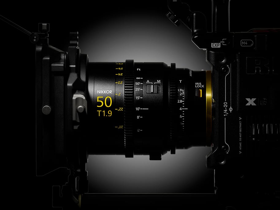 Nikon's new NIKKOR Z Cinema 50mnm T1.9 VV Lens