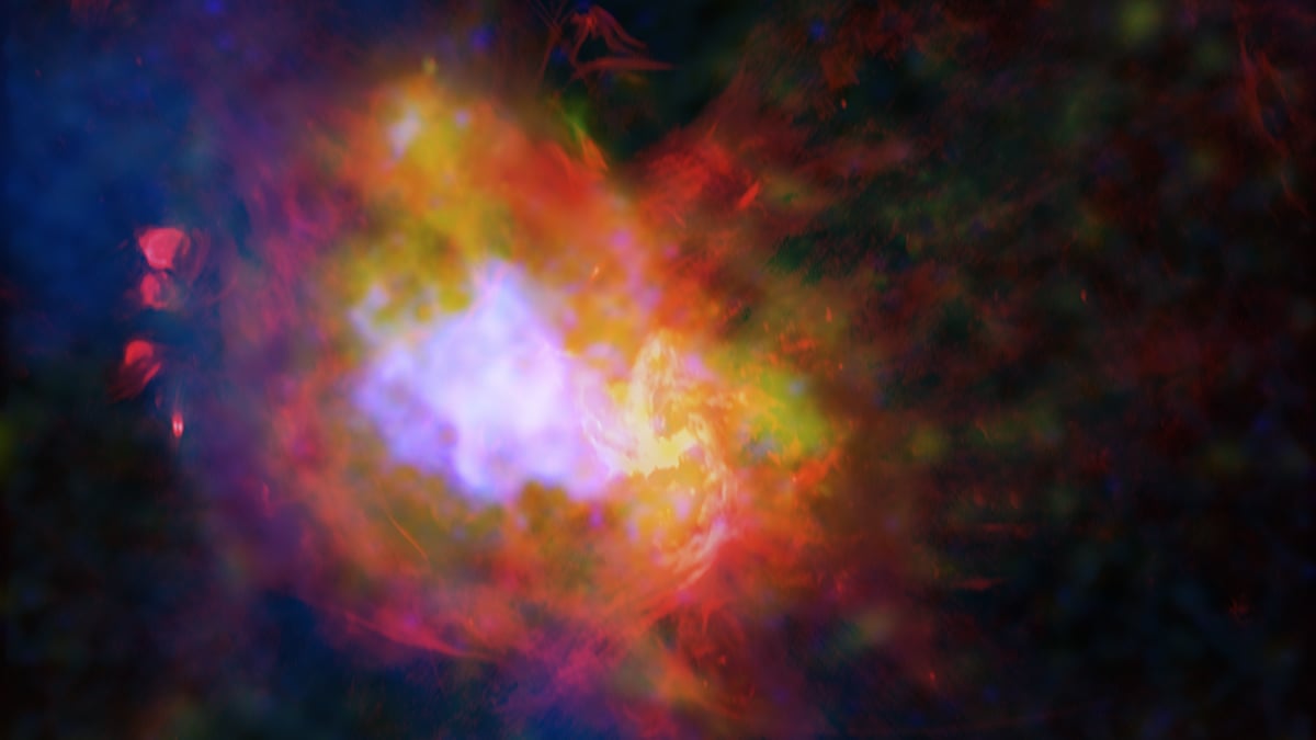 NASA's Chandra captures the clearest view yet of a supernova remnant cover